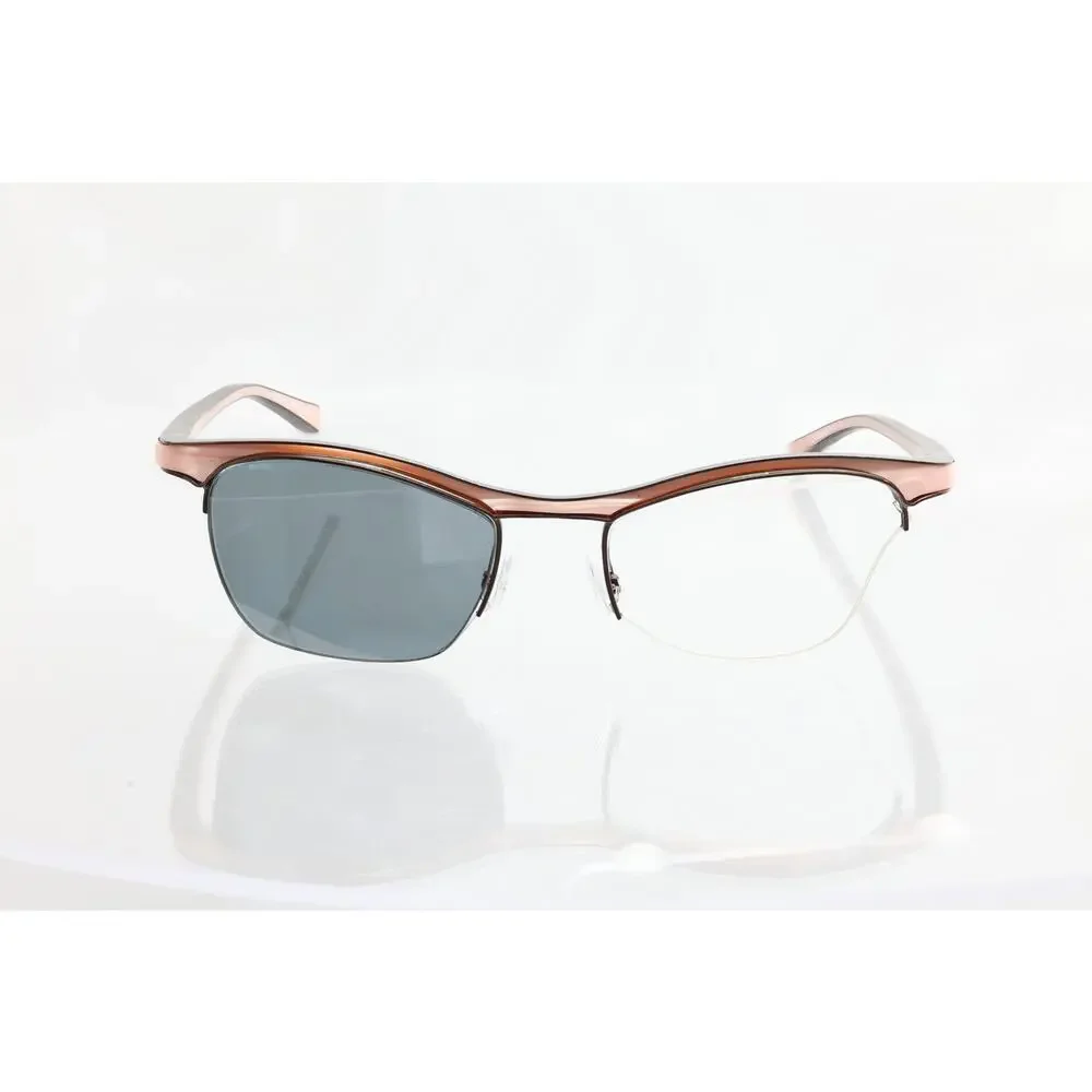 Etnia Barcelona Sendai PKBR Size L 51-19-138mm Eyeglass FRAMES ONLY - GOOD